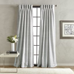 White Linen Pinch Pleat Drapes Bed Bath Beyond