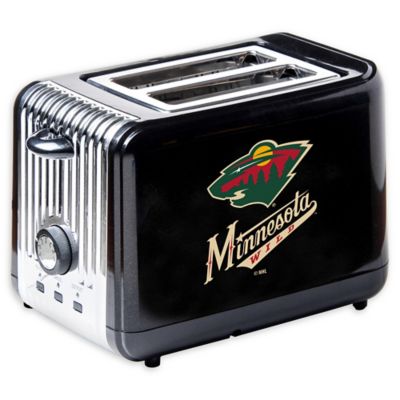 NHL Minnesota Wild 2-Slice Toaster 