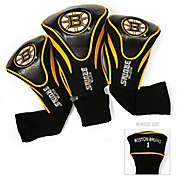 NHL Boston Bruins 3-Pack Golf Club Headcovers