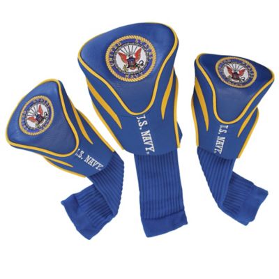 United States Navy 3-Pack Golf Club Headcovers