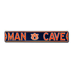 Auburn University Man Cave Metal Street Sign