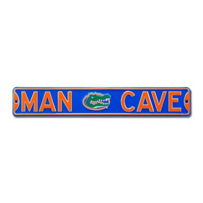 University of Florida Man Cave Metal Street Sign