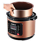 Alternate image 4 for GoWISE USA&reg; 12-in-1 Electric Pressure Cooker