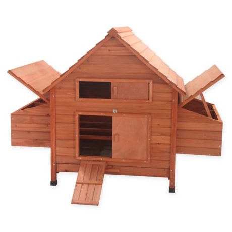 Multi Level Wooden Chicken Cooprabbit Hutch