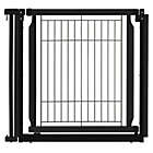 Alternate image 0 for Richell&reg; Convertible Elite Door Panel Pet Gate in Black