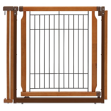 Richell&reg; Convertible Elite Door Panel Pet Gate. View a larger version of this product image.