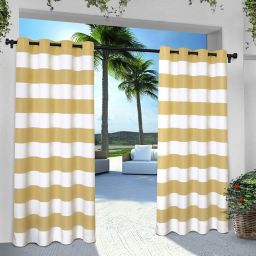 Yellow Outdoor Curtains Bed Bath Beyond