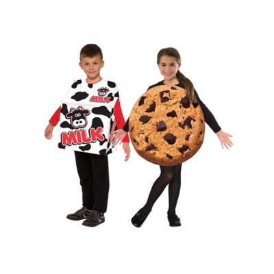 Milk and Cookies Child&#39;s Halloween Costume Set