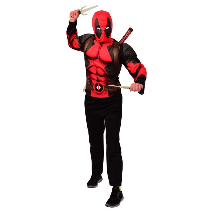 Marvel® Deadpool Child's 7-Piece Costume and Accessory Set | Bed Bath ...