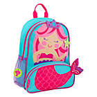 Alternate image 0 for Stephen Joseph&reg; Mermaid Sidekick Backpack in Pink/Blue