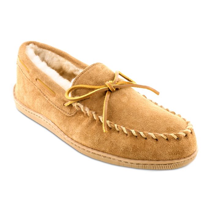 mens sheepskin slippers with hard sole