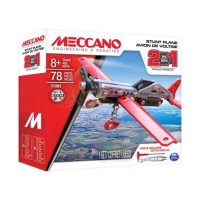 meccano plane set