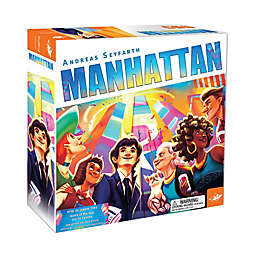FoxMind Games Manhattan Strategy Game
