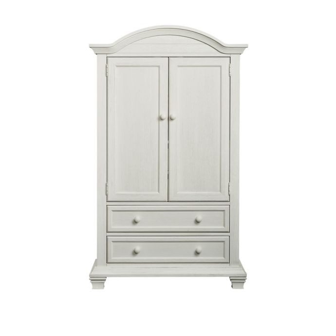 Oxford Baby Cottage Cove Armoire In Vintage White Bed Bath Beyond