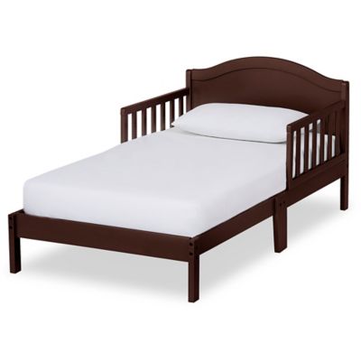 espresso toddler bed