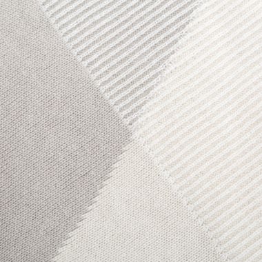 Stokke&reg; Round Organic Cotton Blanket in Beige. View a larger version of this product image.