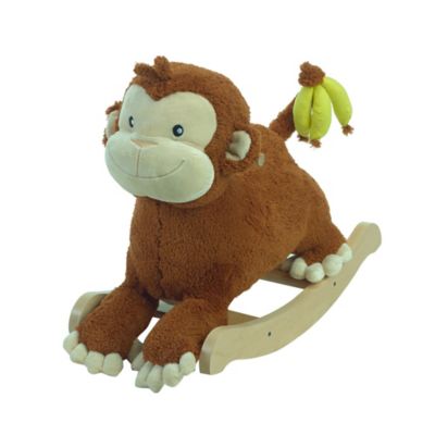monkey baby rocker