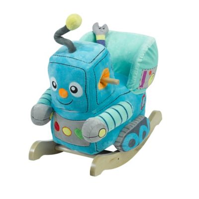 robotic baby rocker