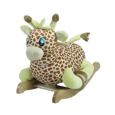 baby giraffe rocker