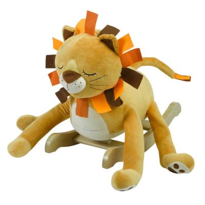 lion baby rocker