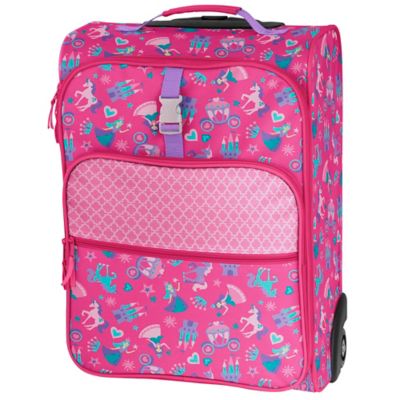 princess rolling suitcase