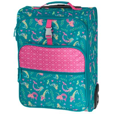 mermaid carry on luggage