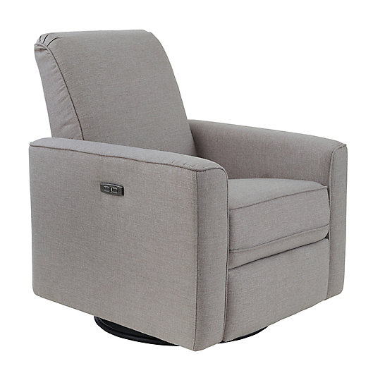 Alternate image 1 for Westwood Design Aspen Swivel Power Glider and Recliner with Built in USB
