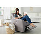 Alternate image 3 for Westwood Design Aspen Swivel Power Glider and Recliner with Built in USB in Sand