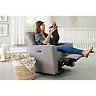 Alternate image 5 for Westwood Design Aspen Swivel Power Glider and Recliner with Built in USB in Sand