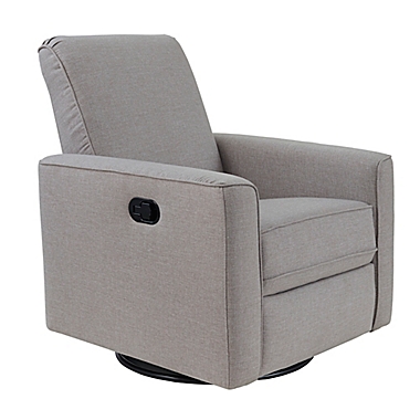 Westwood Design Aspen Manual Swivel Glider in Sand. View a larger version of this product image.