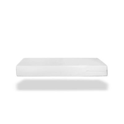 EcozyKids&reg; 100% Breathable 5-Inch Firm Crib Mattress in White