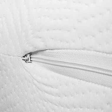 EcozyKids&reg; 100% Breathable 5-Inch Firm Crib Mattress in White. View a larger version of this product image.