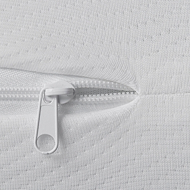 EcozyKids&reg; 100% Breathable 5-Inch Firm Crib Mattress in White. View a larger version of this product image.