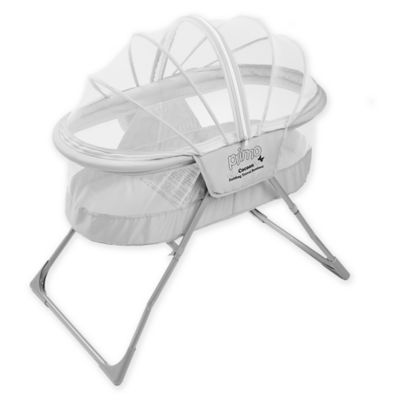 primo cocoon folding travel bassinet
