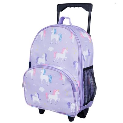 unicorn hand luggage