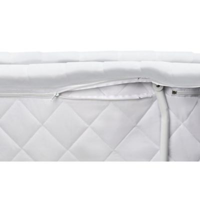 badger basket lovely wishes bassinet