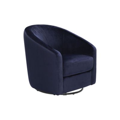 babyletto madison swivel glider ecru