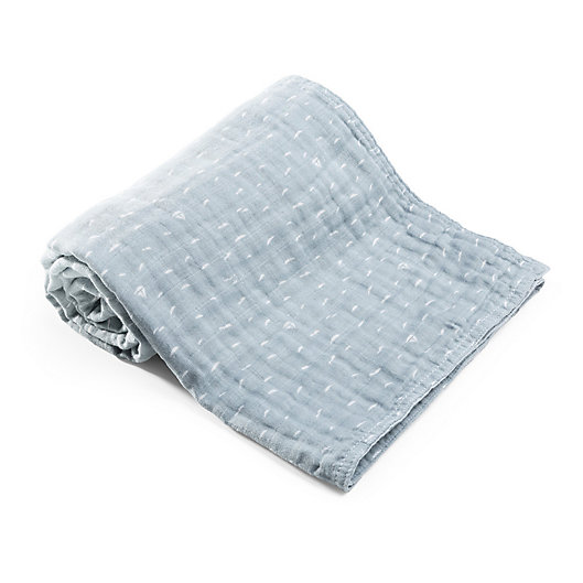 Alternate image 1 for Stokke® Muslin Organic Cotton Blanket