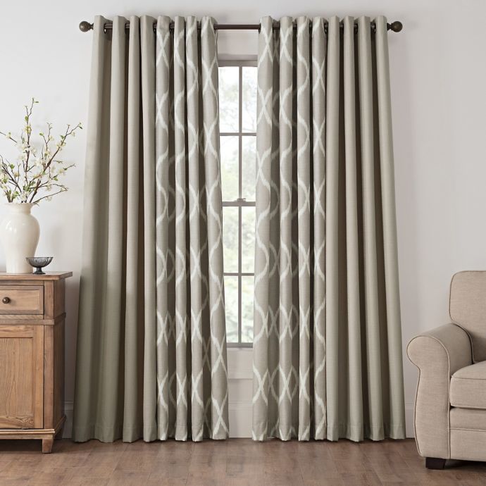 Draftblocker Easton Grommet Room Darkening Window Curtain Panel