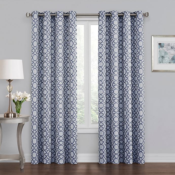 bed bath and beyond curtains coastal