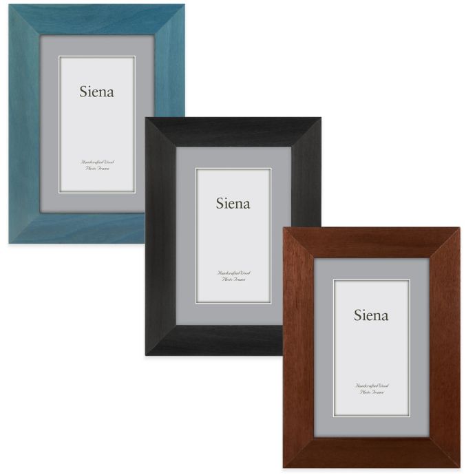 Plain Wood 4" x 6" Picture Frames | Bed Bath and Beyond Canada