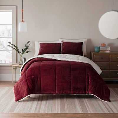 ugg avery reversible comforter