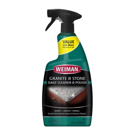 Weiman Granite Stone Daily Cleaner And Polish Bed Bath Beyond