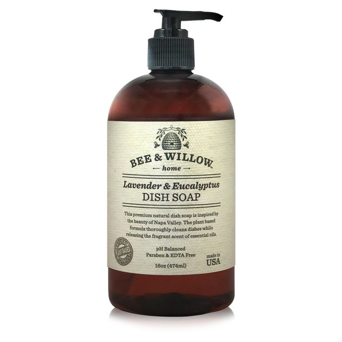Bee & Willow™ Home 16 oz. Lavender & Eucalyptus Dish Soap Bed Bath