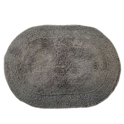 oval bathroom rugs