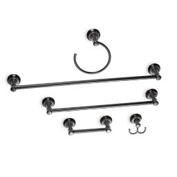 Moen® Ashville™ Bathroom Fixtures in Mediterranean Bronze