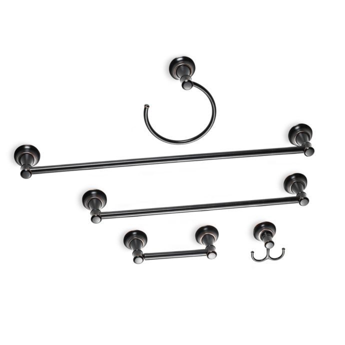 Moen Ashville Bathroom Fixtures In Mediterranean Bronze Bed
