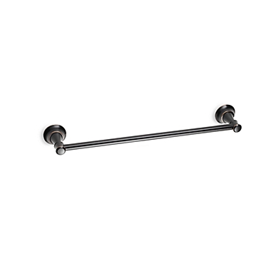 Moen&reg; Ashville&trade; 18-Inch Towel Bar in Mediterranean Bronze. View a larger version of this product image.