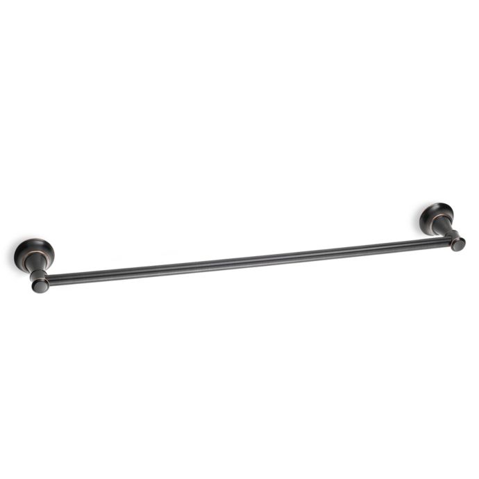 Moen Ashville 24 Inch Towel Bar In Mediterranean Bronze Bed