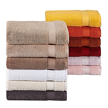 Wamsutta&reg; Hygro&reg; Duet Bath Towel Collection. View a larger version of this product image.